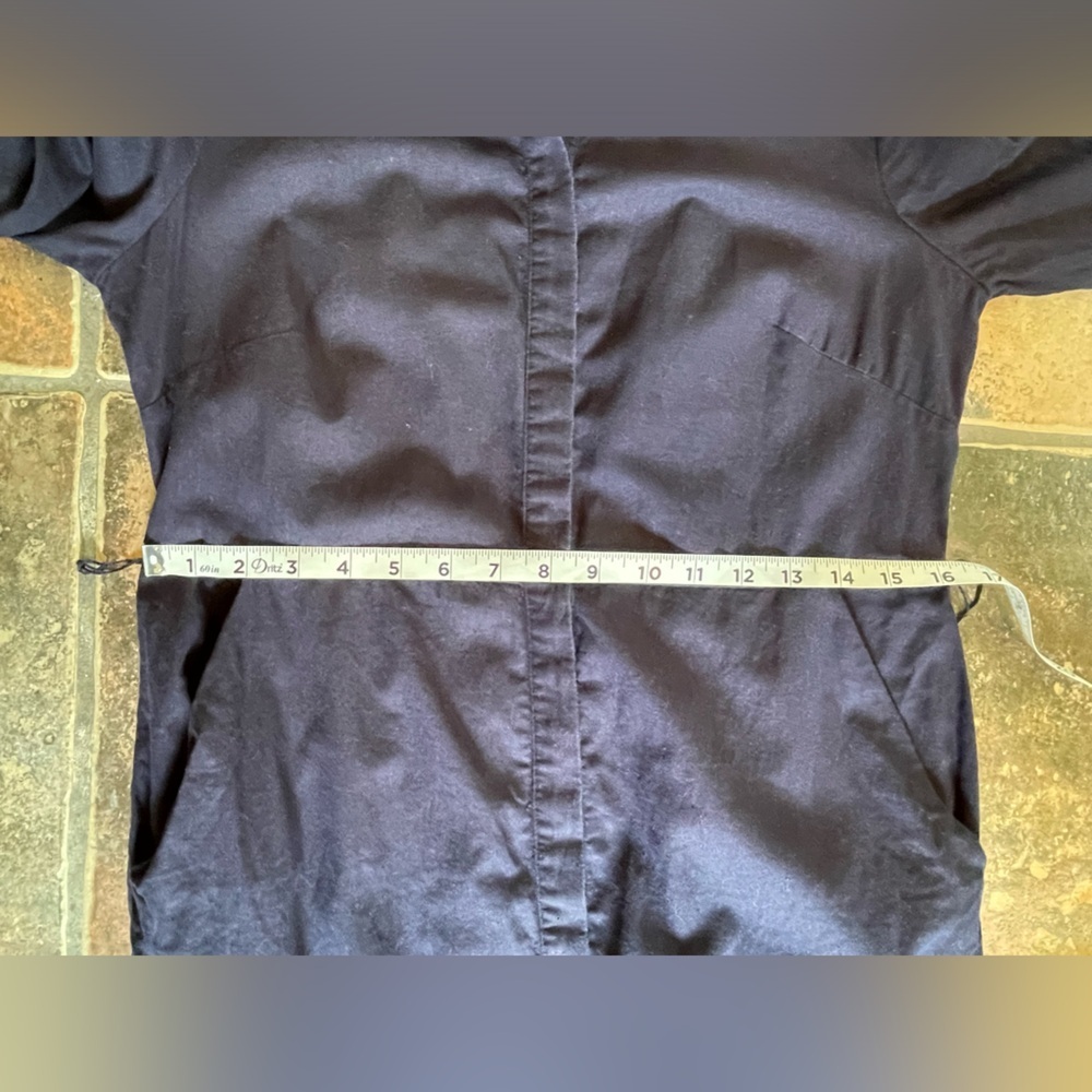 Boden Navy Midi Dress - Picture 11 of 13